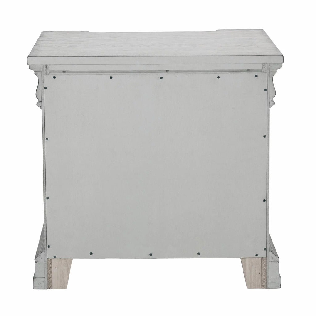 3 Drawer Wood Nightstand K267055