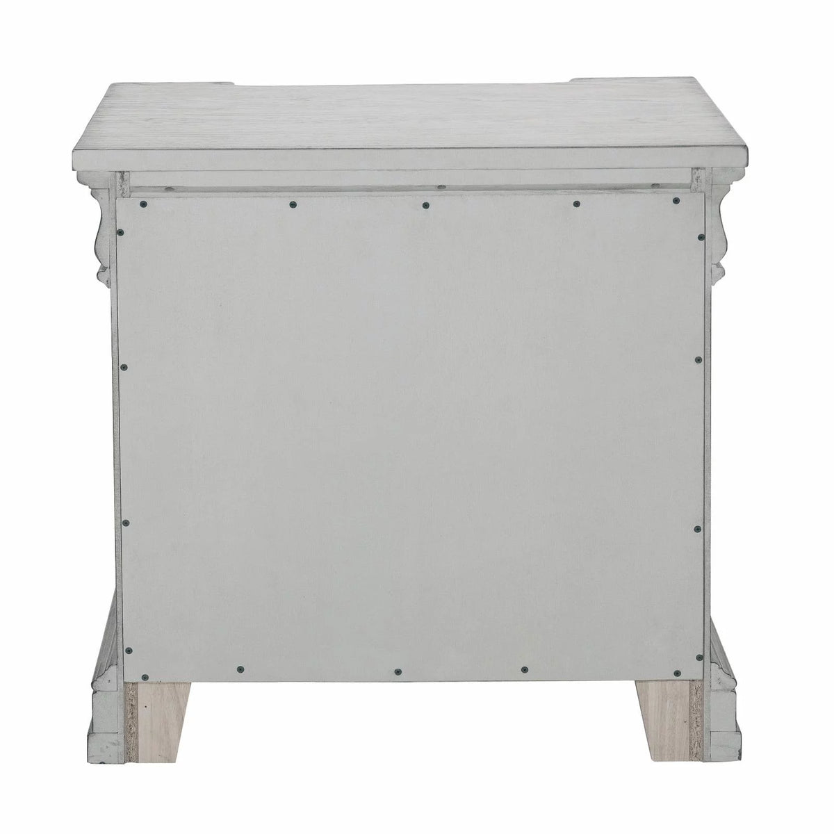3 Drawer Wood Nightstand K267055