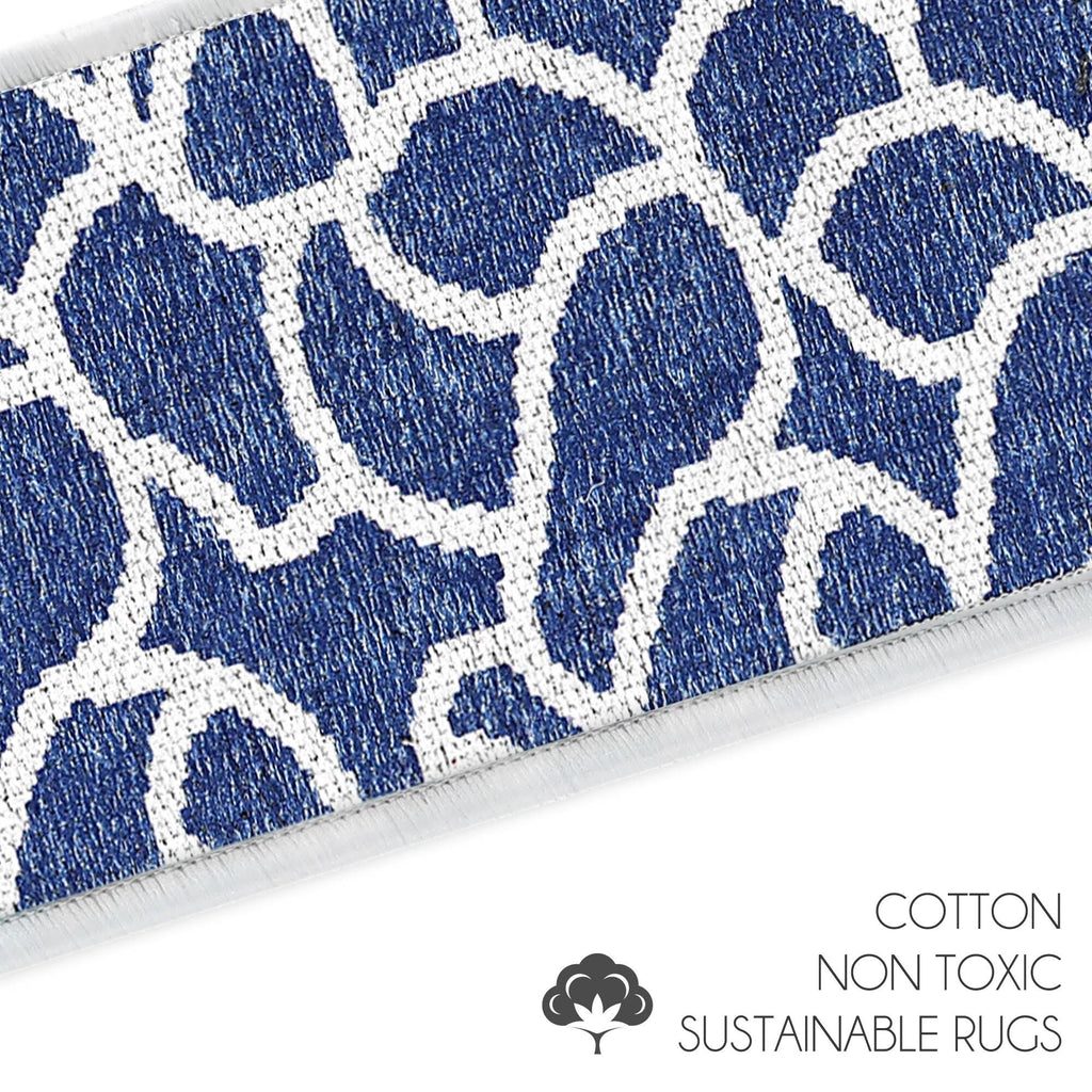 70% Cotton Anti-Slip Stair Treads A26403