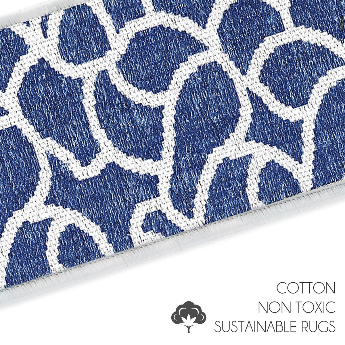 70% Cotton Anti-Slip Stair Treads A26403