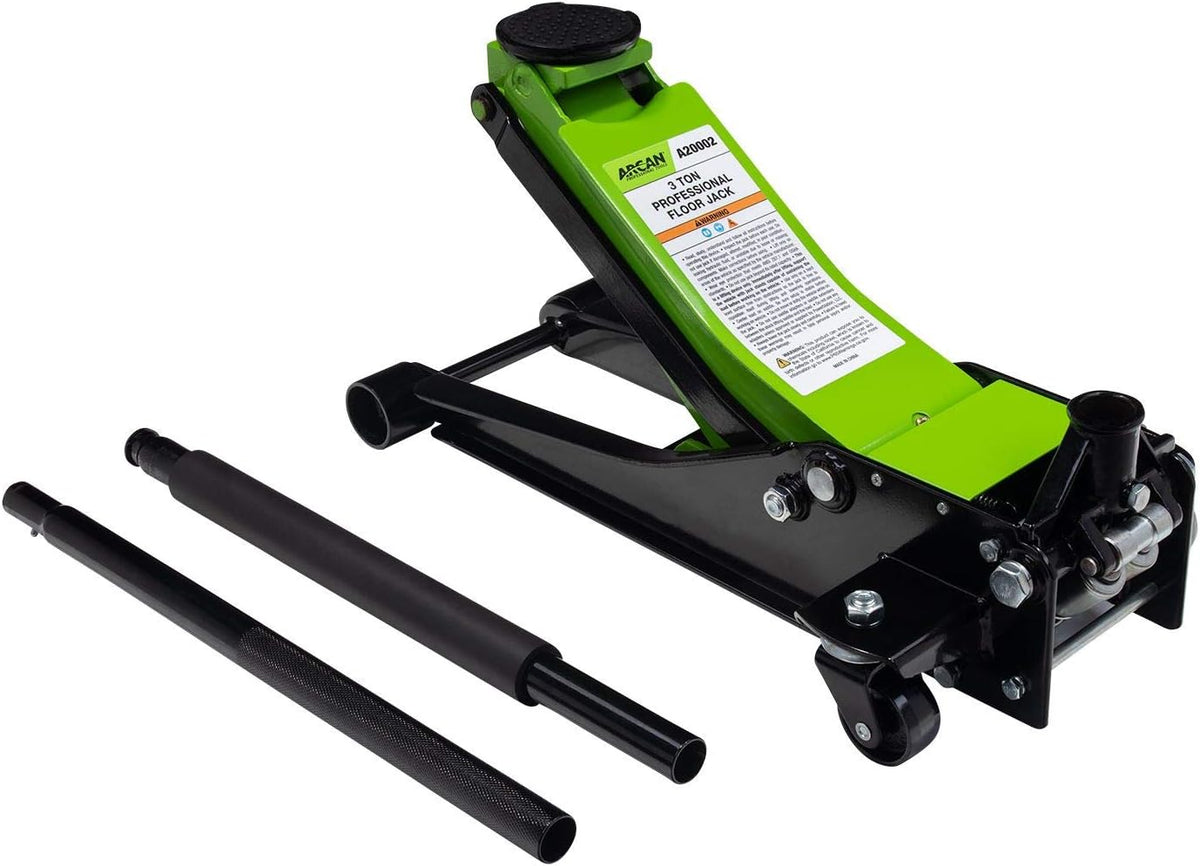 3 Ton Low Profile Quick Rise Steel Floor Jack Q333