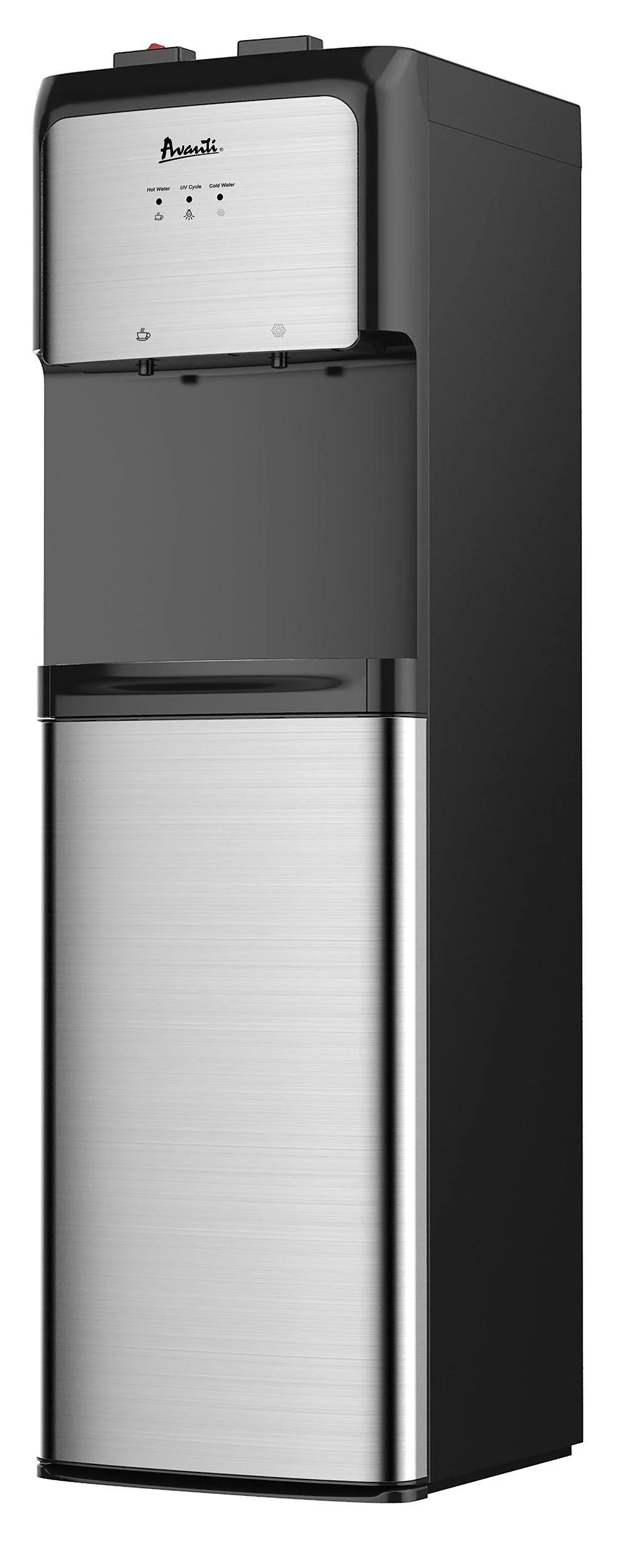 Bottom Loading Water Dispenser 5 gal Black L521