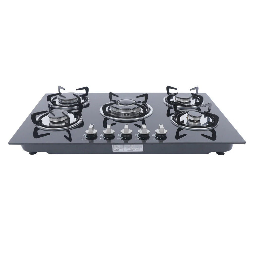 30 Built in Tempered Glass 5 Burners Gas Cooktop G334422