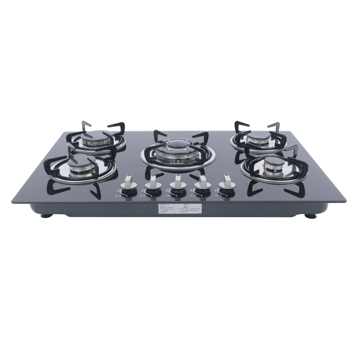 30 Built in Tempered Glass 5 Burners Gas Cooktop G334422