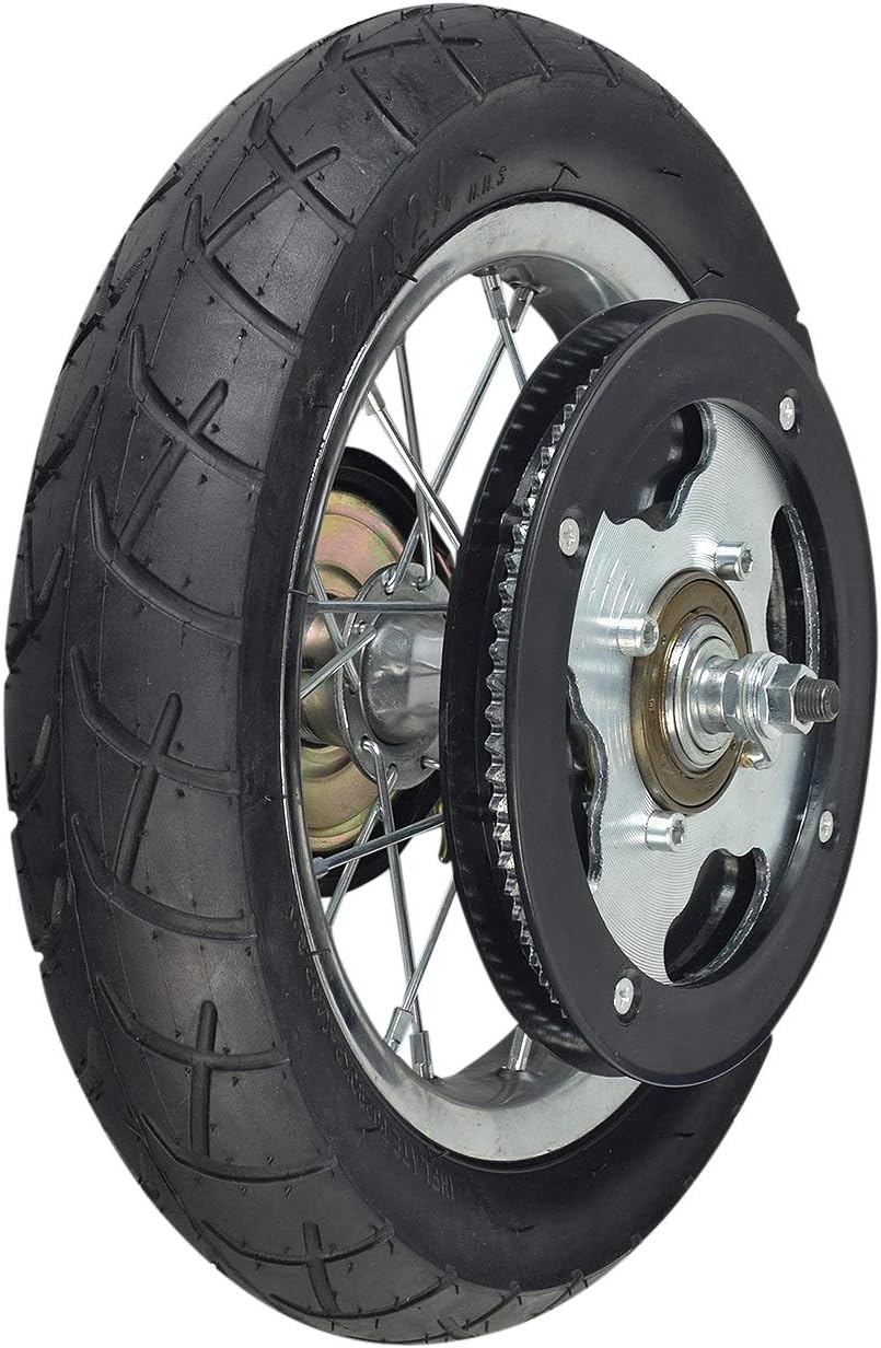 Razor Pocket Mod Rear Wheel Assembly Pack of 2 E6885