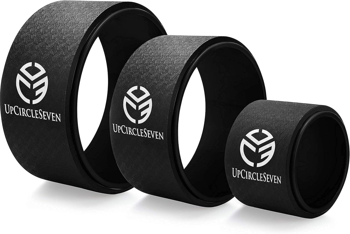 Yoga Wheel Set, 3 Pack, 12, 10, 6 inch P5156