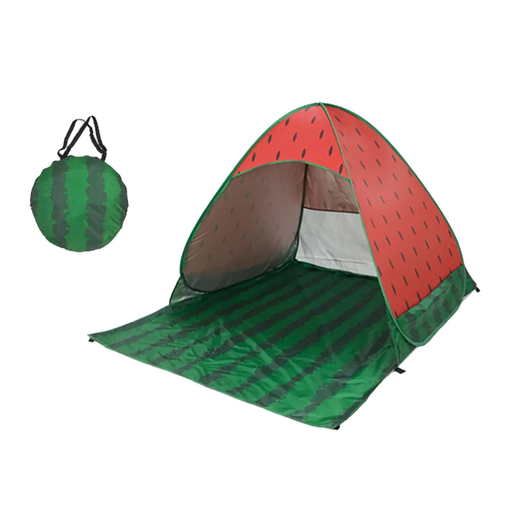 Red XL Beach Sun Protection Camping Tent G207