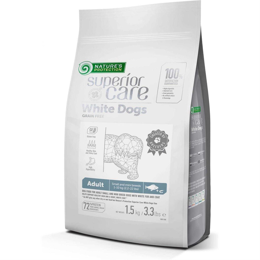 Grain-Free White Fish Adult Small Breed Dog Dry Food P4795