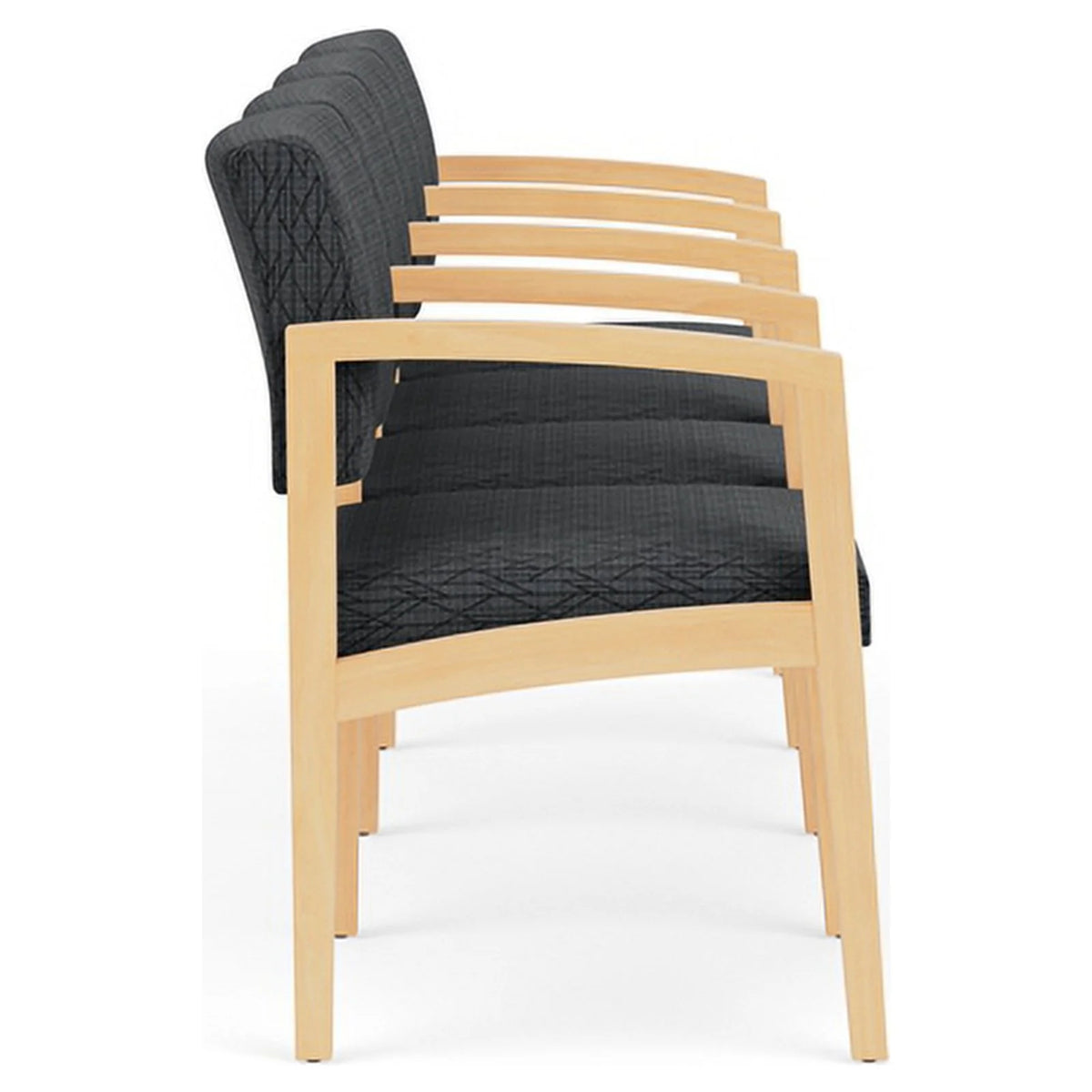 4-Seat Fabric Tandem Seating C92680