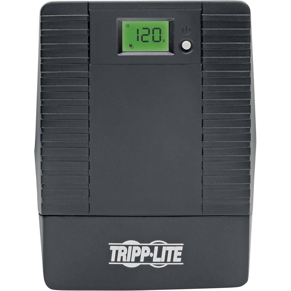 500VA 360W UPS Smart Tower Battery Back Up Desktop AVR LCD USB N2710