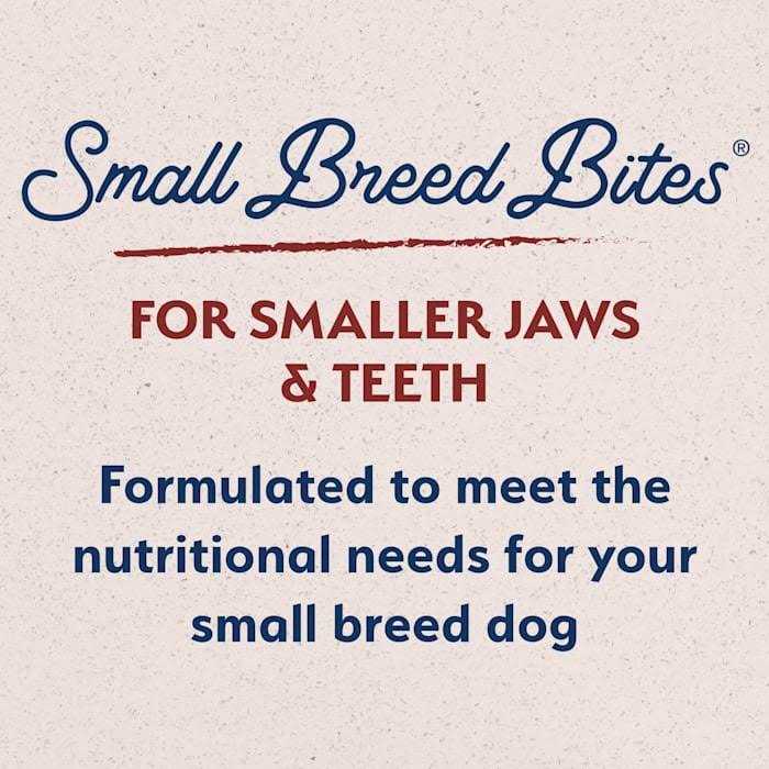 Beef & Brown Rice Limited Ingredient Small Breed Dry Dog Food P770080