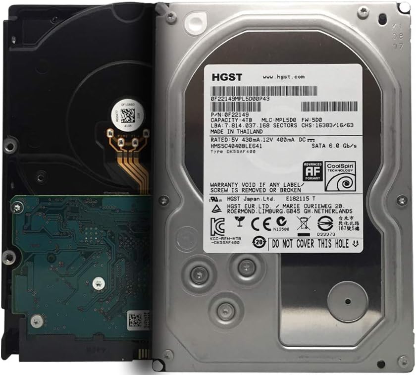 4TB 64MB Cache SATA 6.0Gb/s 3.5in Internal Hard Drive K479