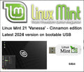 Linux Mint 21 Cinnamon 64bit USB A19266
