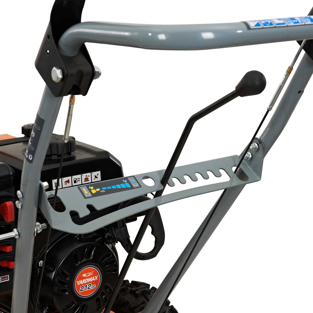212cc Two-stage Self-propelled Gas Snow Blower Z85441