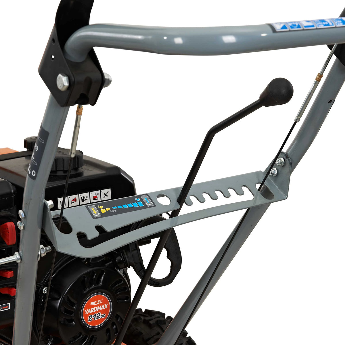 212cc Two-stage Self-propelled Gas Snow Blower Z85441