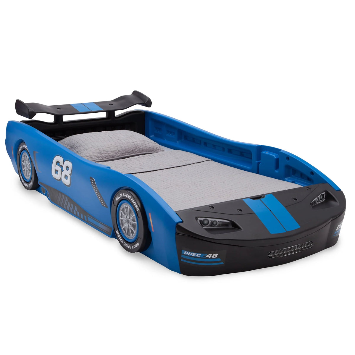 Blue Twin Bed A147850