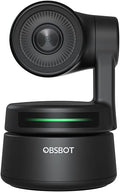 1080p PTZ Webcam with AI Framing and Gesture Control W490264