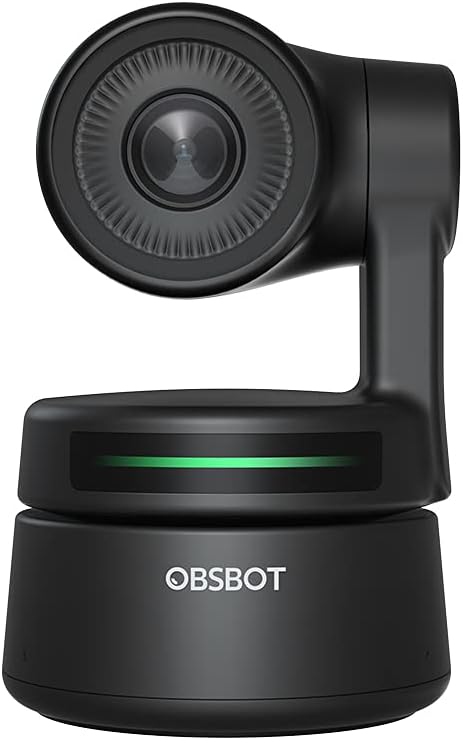 1080p PTZ Webcam with AI Framing and Gesture Control W490264