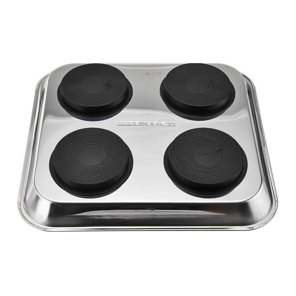 10-1/2 in. x 11-1/2 in. Magnetic Stainless Steel Parts Tray A28702