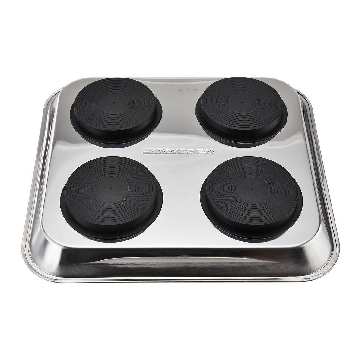 10-1/2 in. x 11-1/2 in. Magnetic Stainless Steel Parts Tray A28702