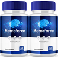 Memory and Focus Supplement 120 Capsules H18707
