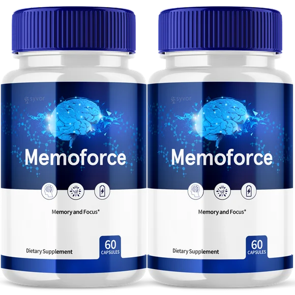 Memory and Focus Supplement 120 Capsules H18707