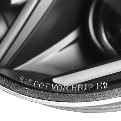 Black LED Projector Headlights A879