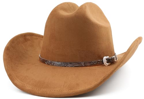 Wide Brim Cowboy Hat S9801
