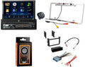 7 Touchscreen Single DIN Car Stereo Rear Camera Phone Holder Dash Kit I72939