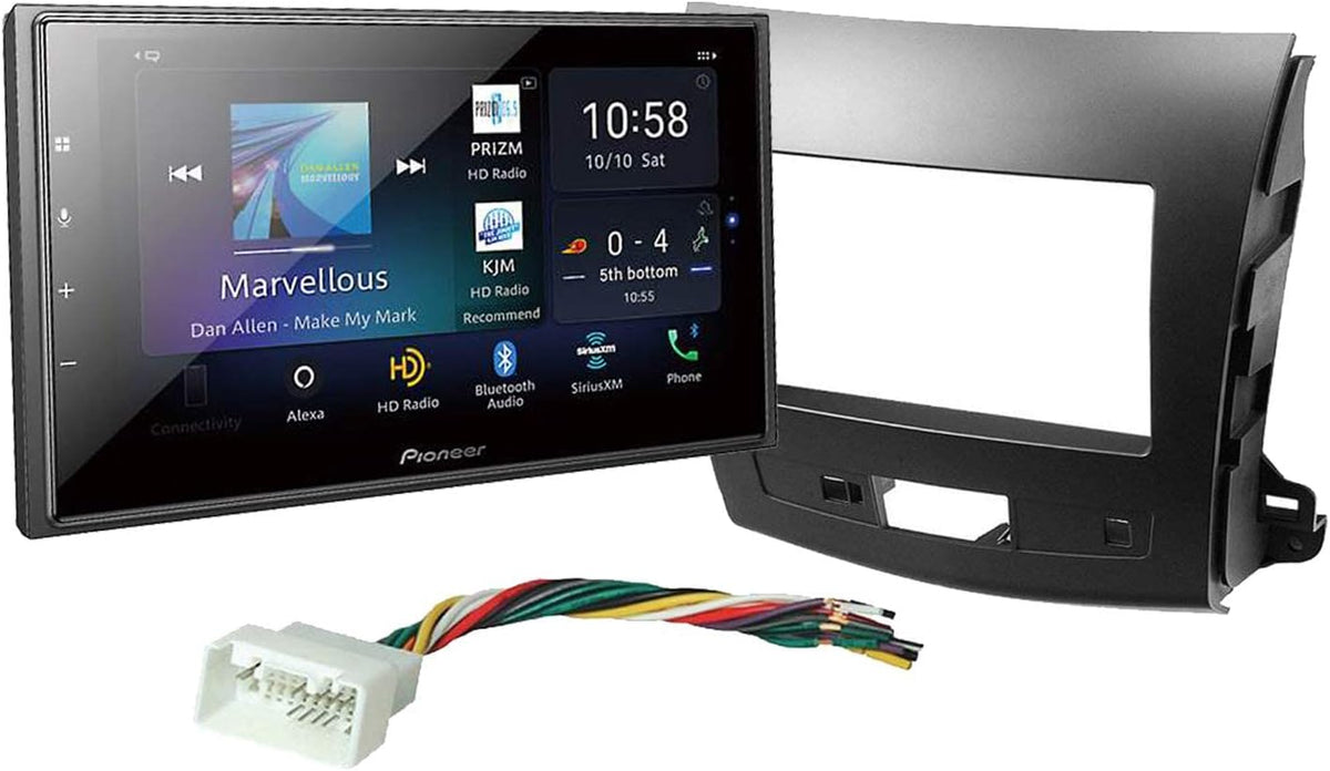 Digital Multimedia Receiver with Install Kit E230