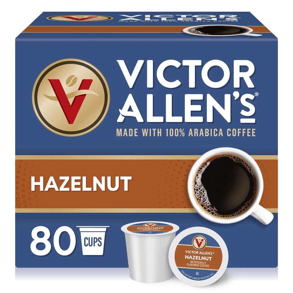 Hazelnut Medium Roast 80 count Single Serve Coffee Pods N985418