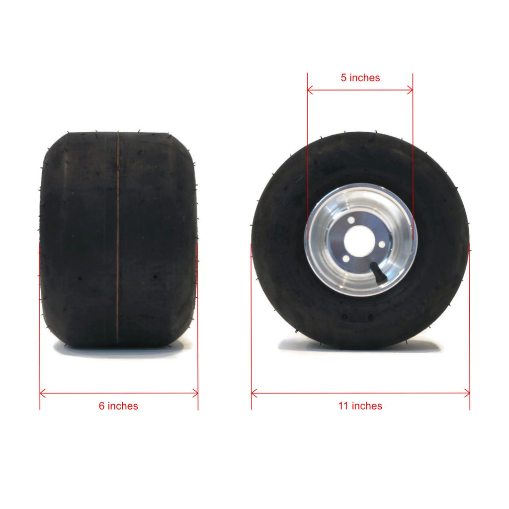 36 Inch Shaft Kit for Drift Trike Bikes with Bearing Hanger & Race Hubs V57215
