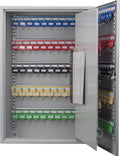 Key Cabinet Lock Box Grey, 14.75 x 5.5 x 21.75 Y124993
