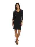 Black Jersey Dress R989