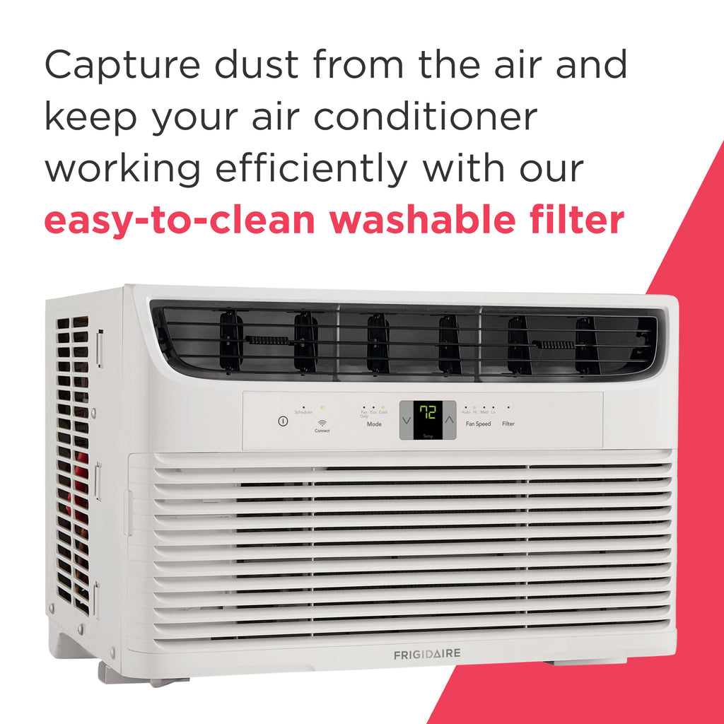 6,000 BTU Window Air Conditioner with Wi-Fi U1072