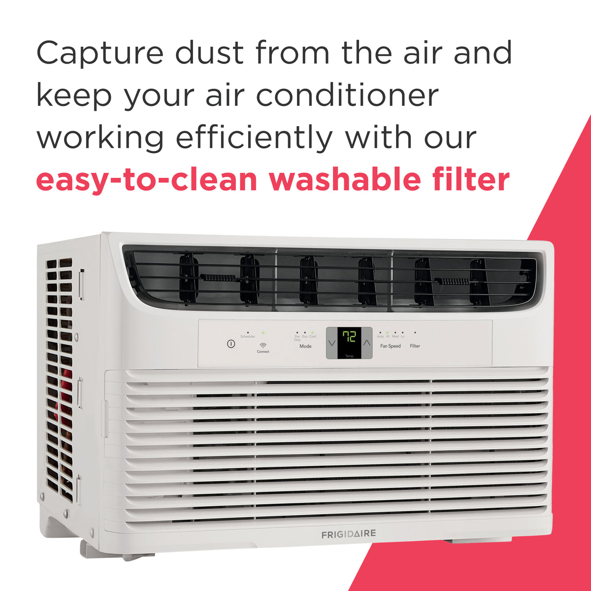 6,000 BTU Window Air Conditioner with Wi-Fi U1072