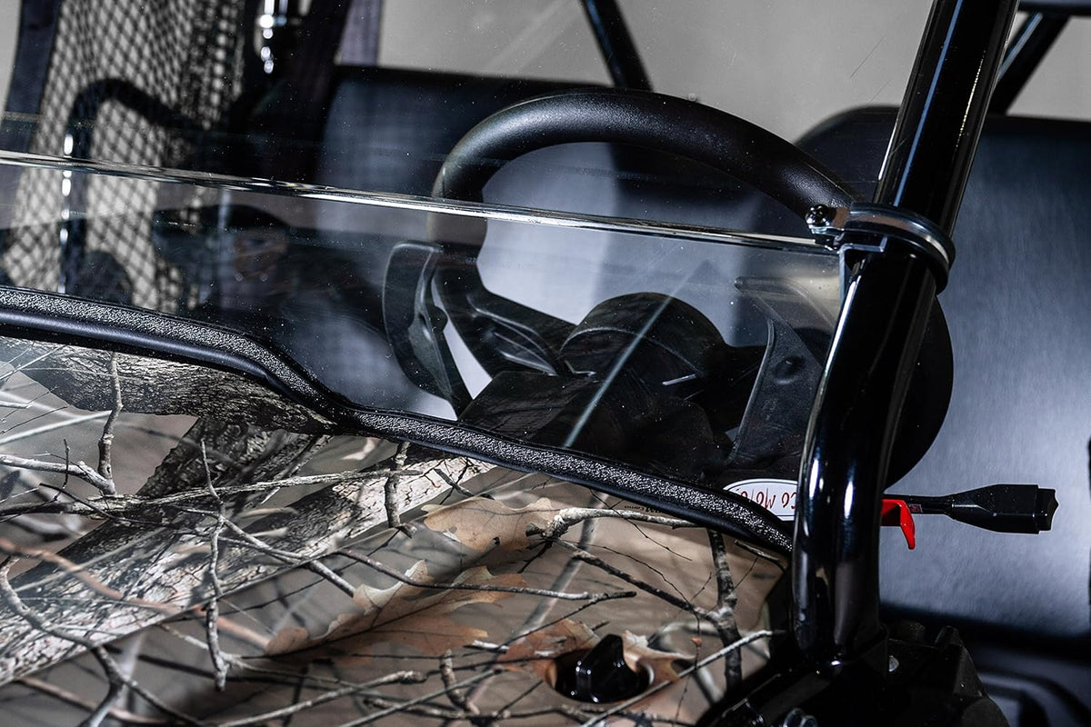 Compatible with Honda Pioneer 500 Full UTV Windshield 3/16" D9886