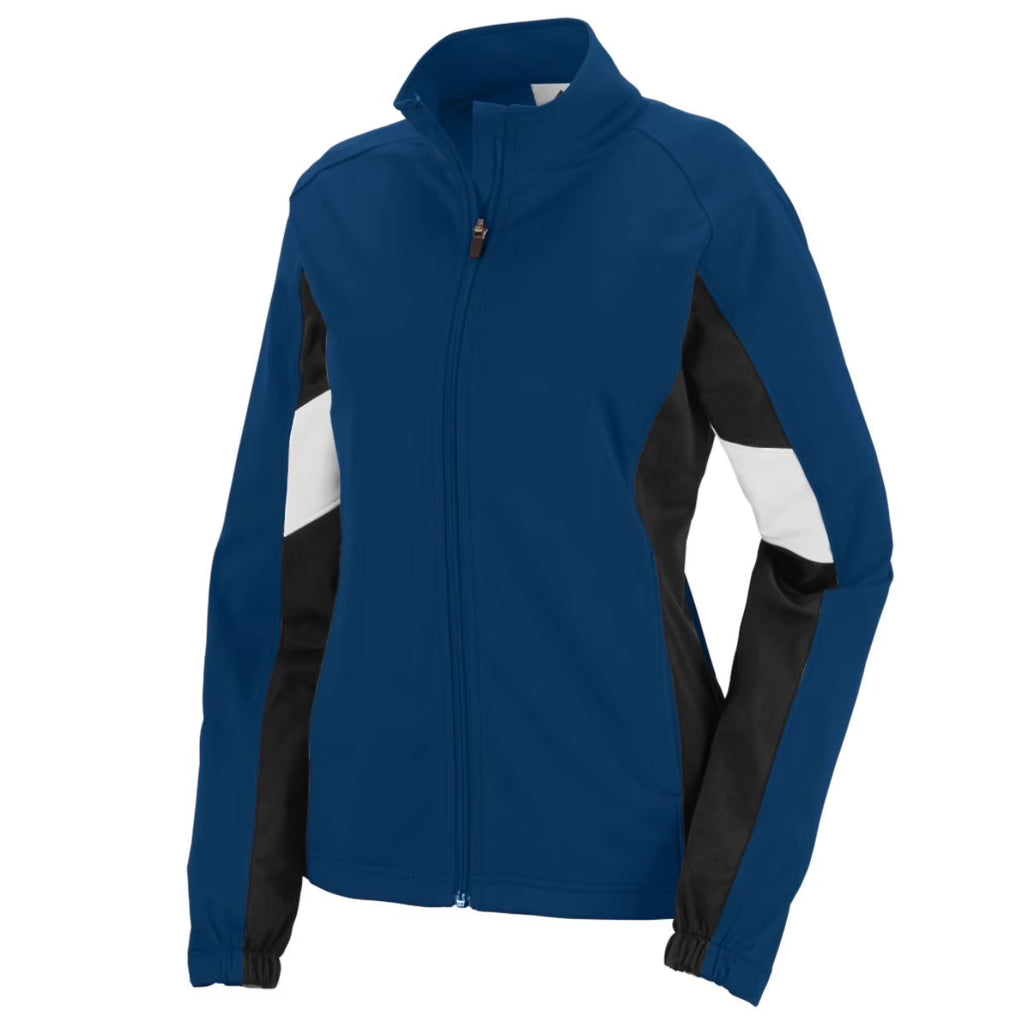 Navy/Black/White 2XL Ladies Jacket L662000
