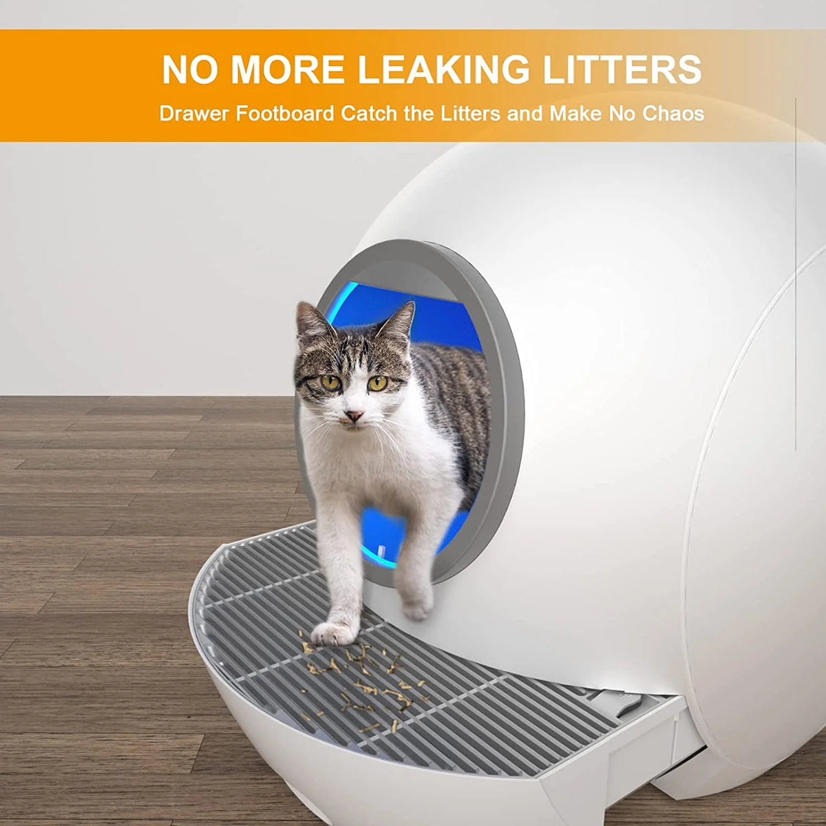 Self Cleaning Automatic Cat Litter Box B1073