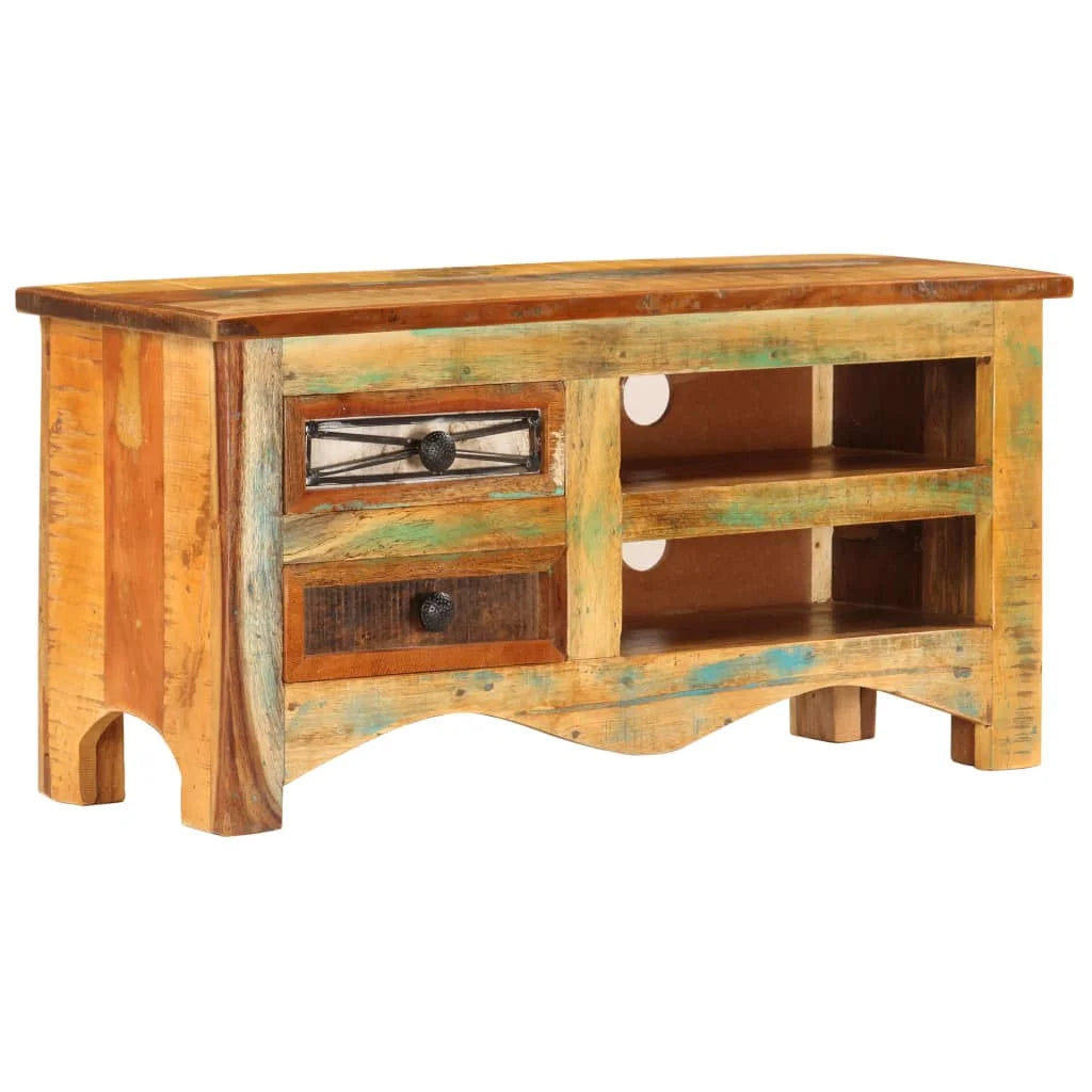 Solid Reclaimed Wood TV Cabinet A322074