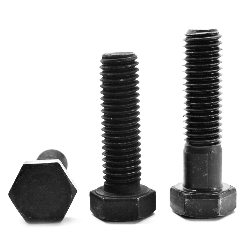 1/4x22-20 x 3 1/2x22 Grade 8 Hex Cap Screw Alloy Steel Black Oxide I93937
