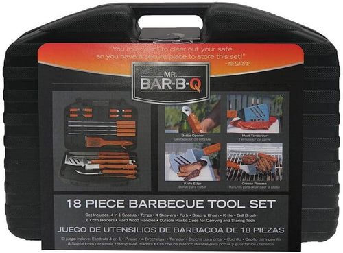 18 Stainless Steel BBQ Tool Set T2751