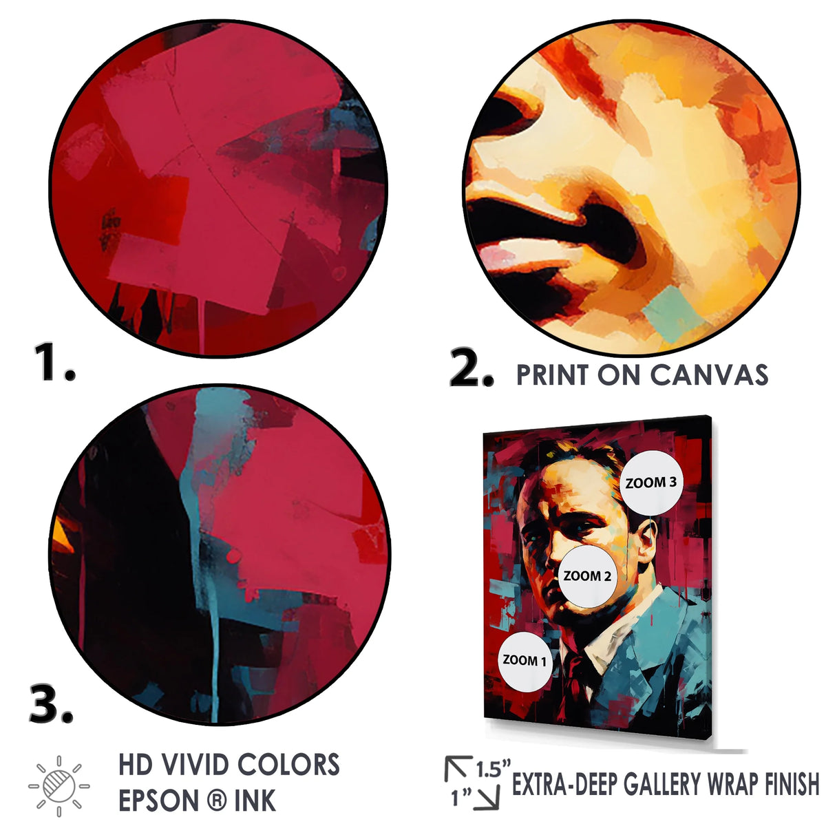 Canvas Wall Art L627
