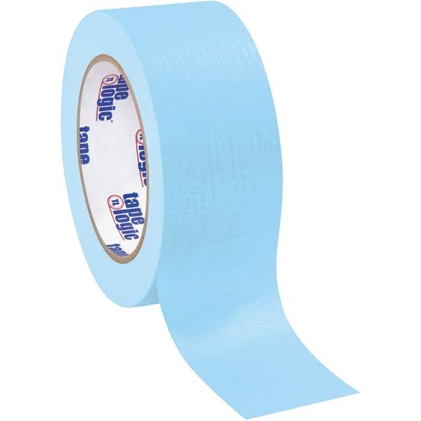 Light Blue Masking Tape 2x22 x 60 Yard Roll (12 Roll/Case) M1600
