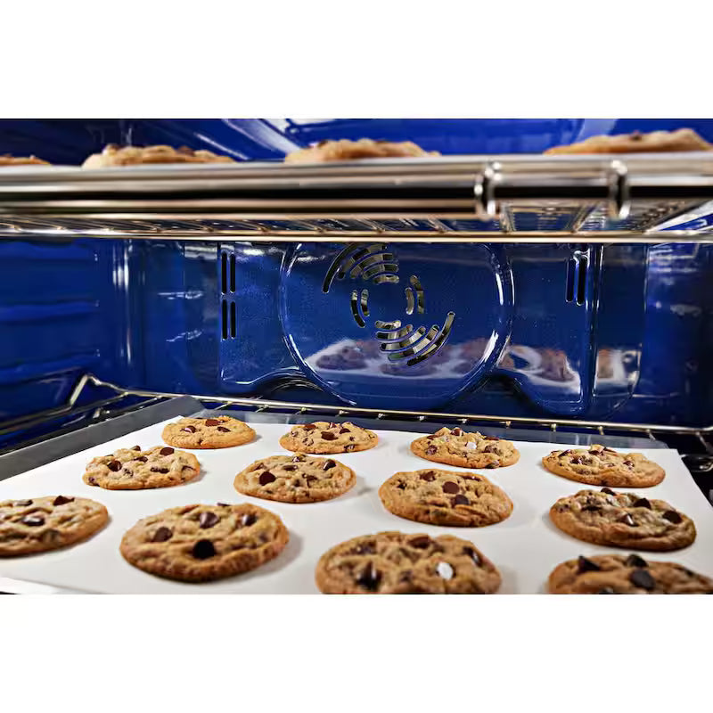 Double Electric Wall Oven with Convection Self-Cleaning Stainless Steel T684571
