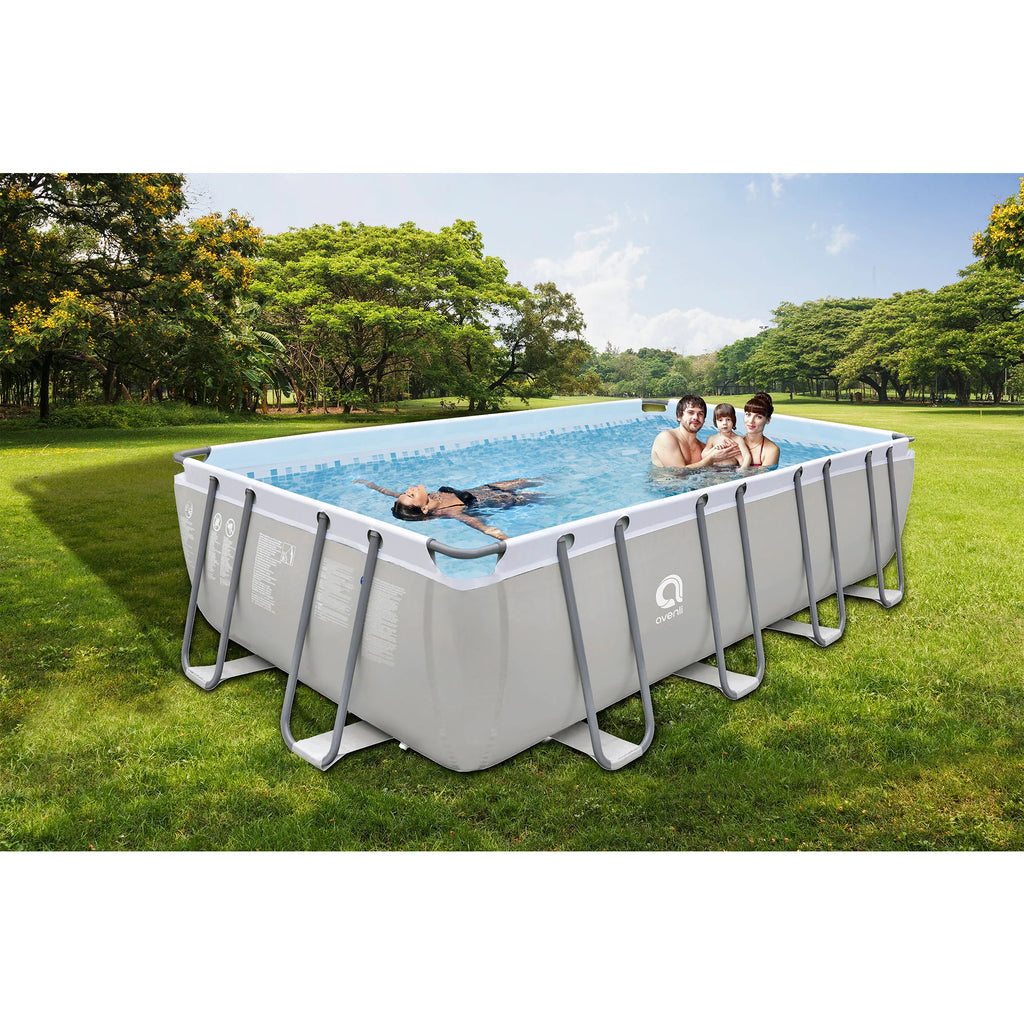 18 x 10 Foot Steel Frame Swimming Pool V358747