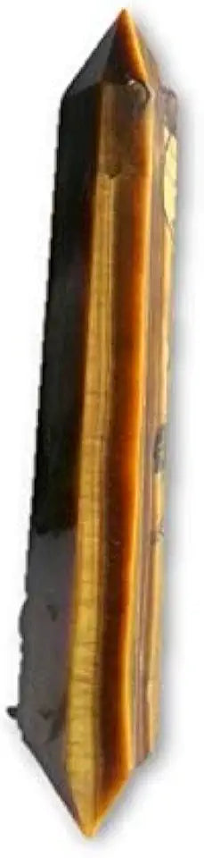 Tiger Eye Double Terminated Wand L1060
