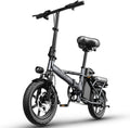 14" Electric Bike with 400W Motor and 48V/15Ah Battery R36776