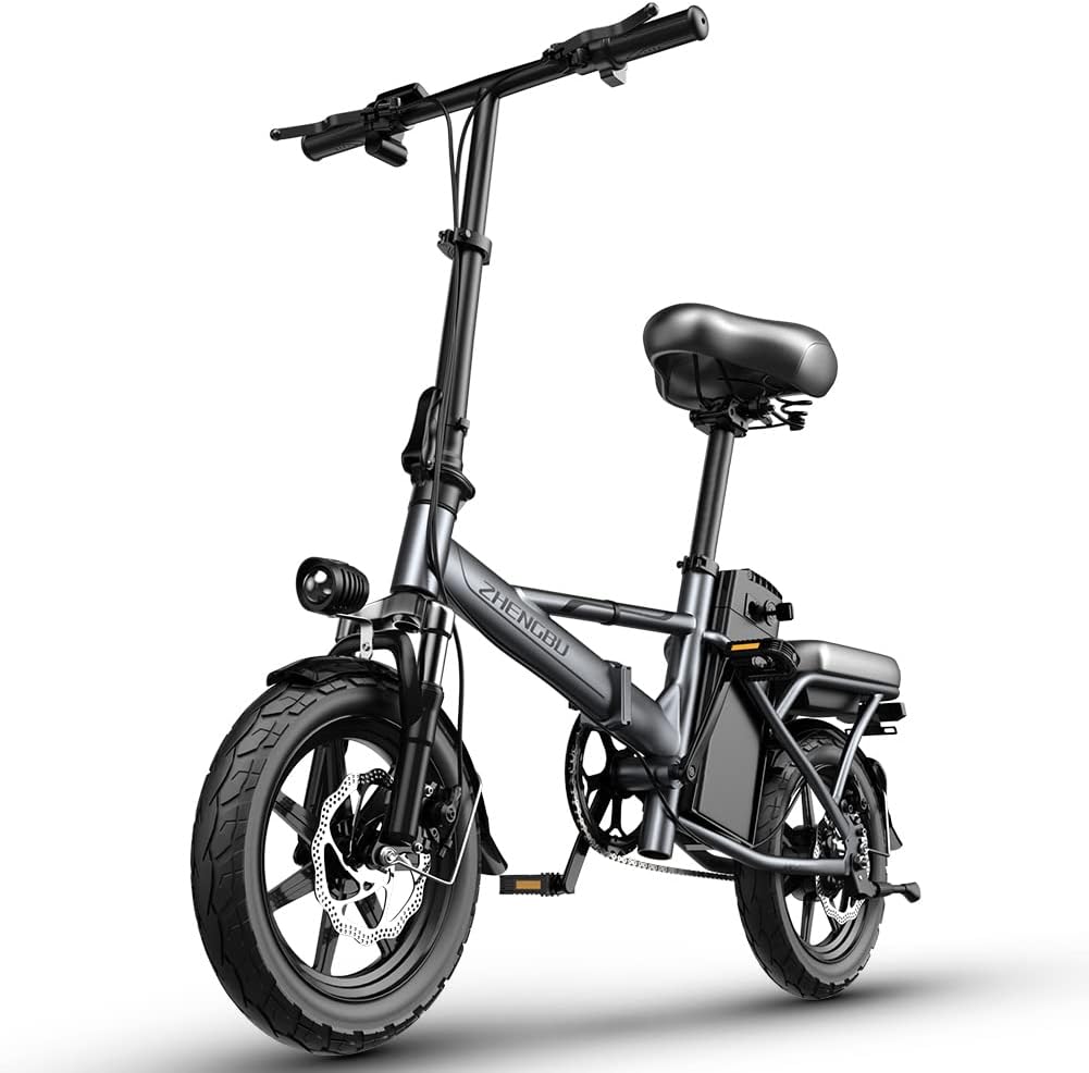 14" Electric Bike with 400W Motor and 48V/15Ah Battery R36776