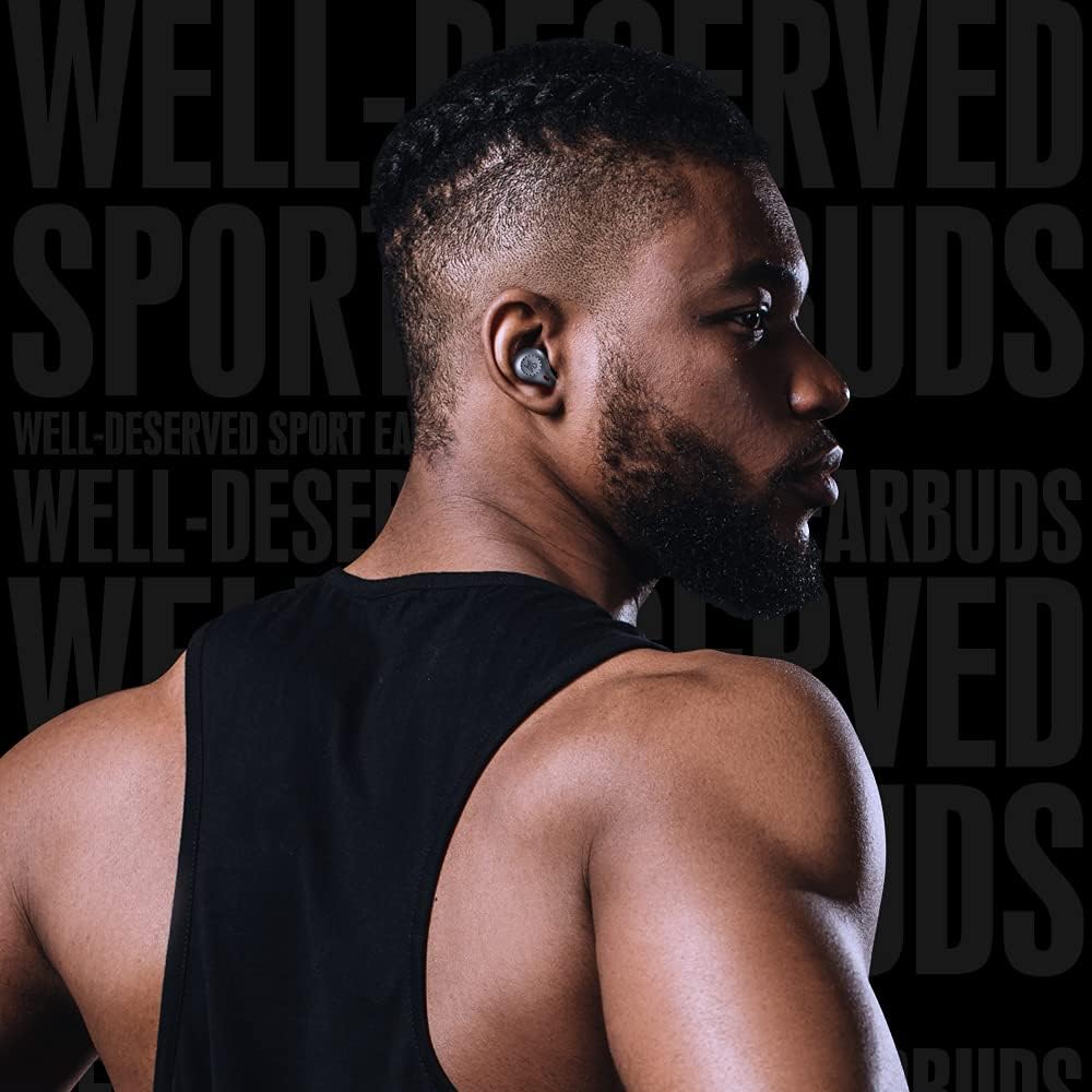 Wireless Bluetooth 5.2 in-Ear Noise Cancelling Earbuds H2789